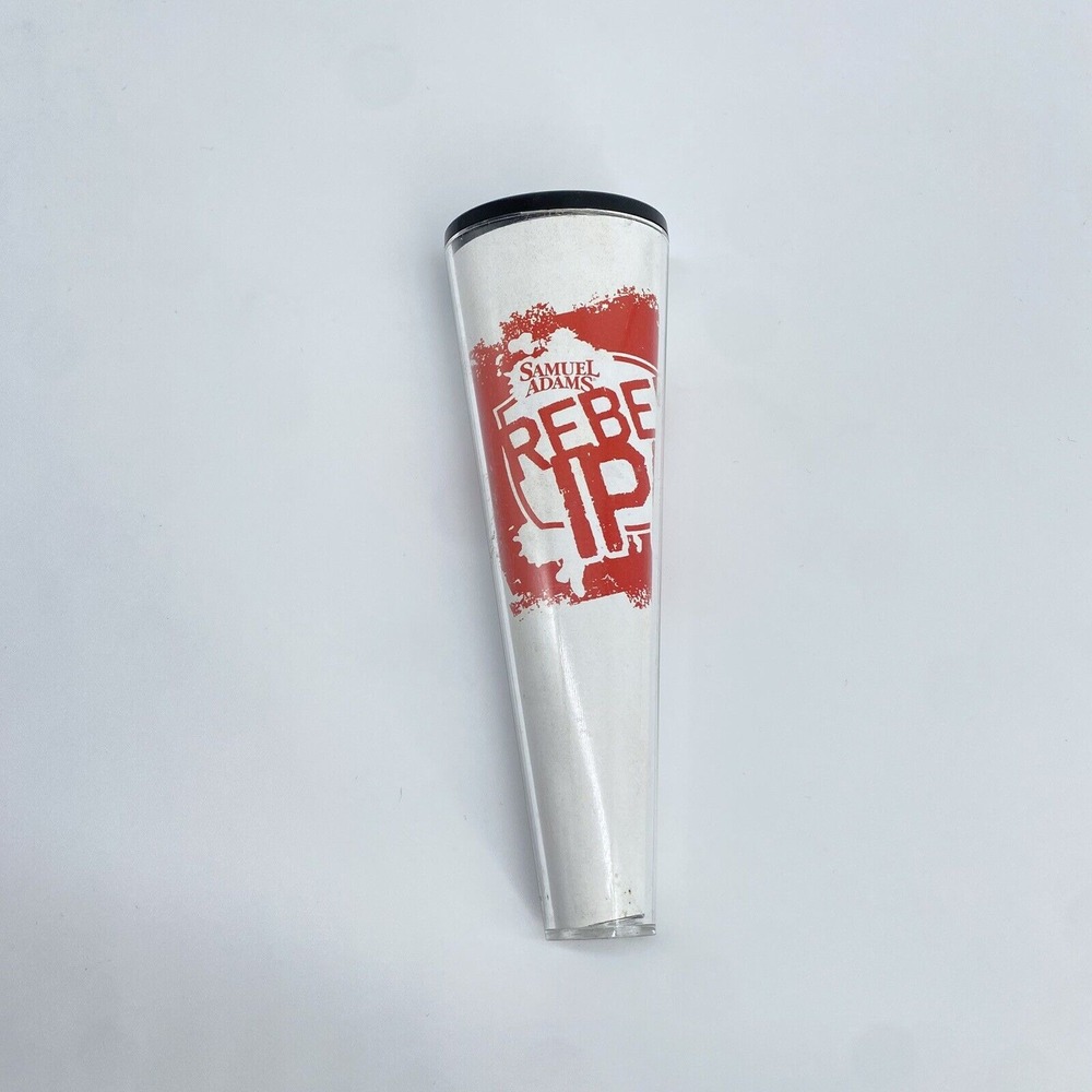Samuel Adams Rebel‎ IPA Spray Beer Tap Handle Boston